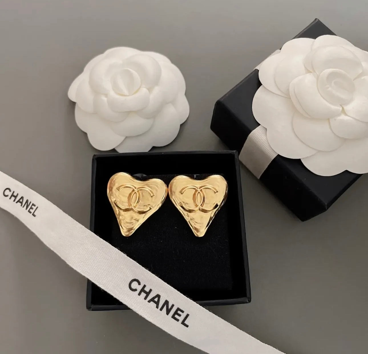 Logo Earrings