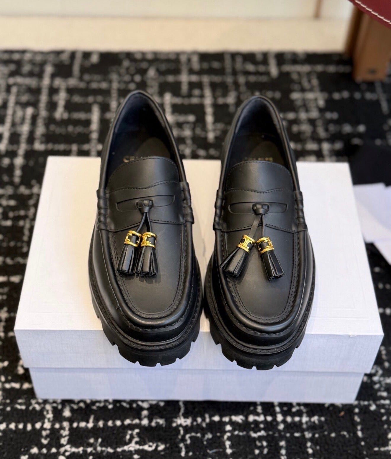Leather Loafers