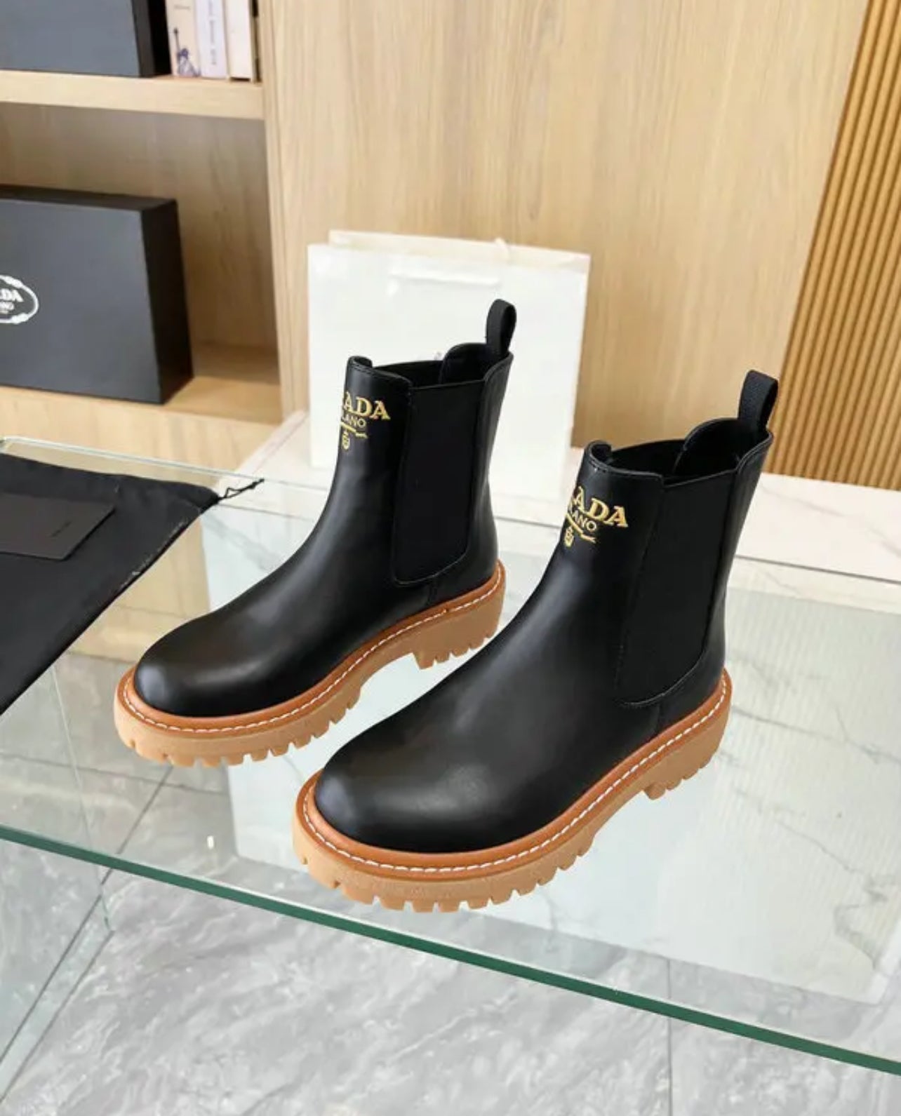 Leather Boots