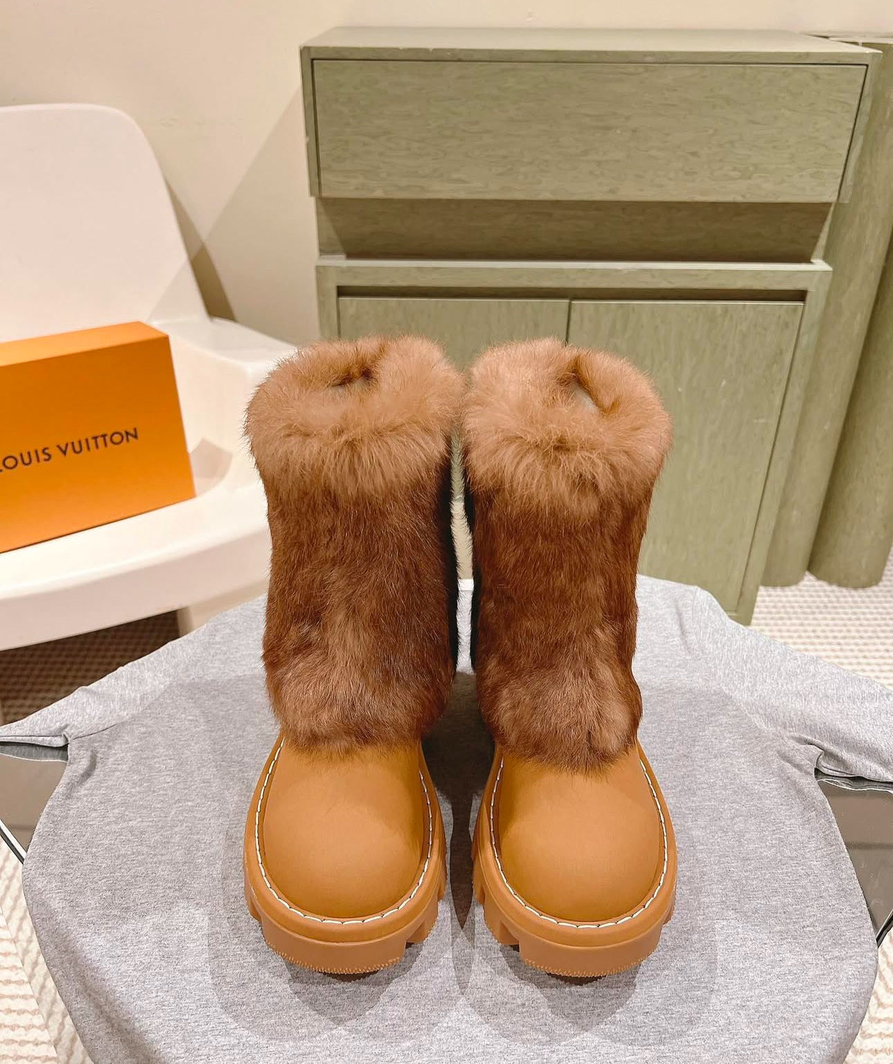 Fur Boots