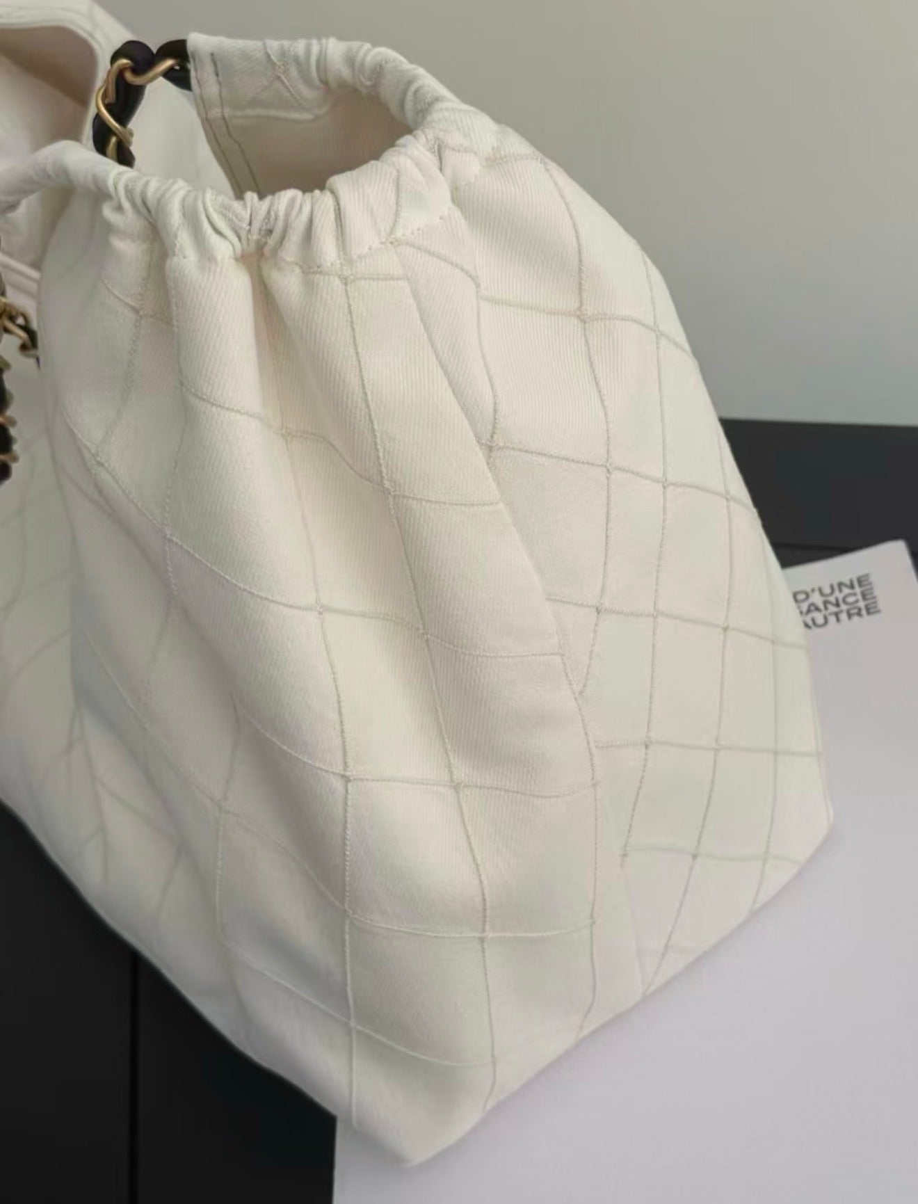 CC Denim Tote