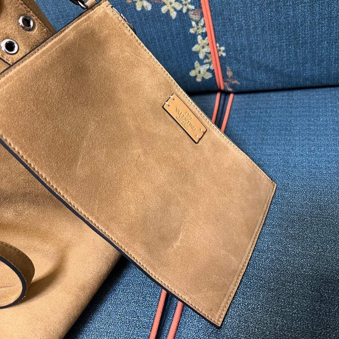 Suede Tote