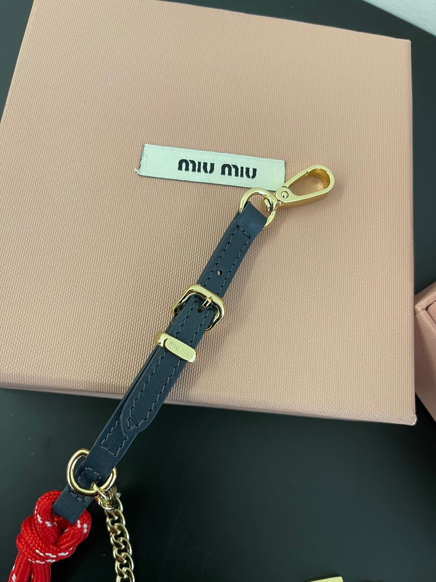 Rope Bag Chain Charm