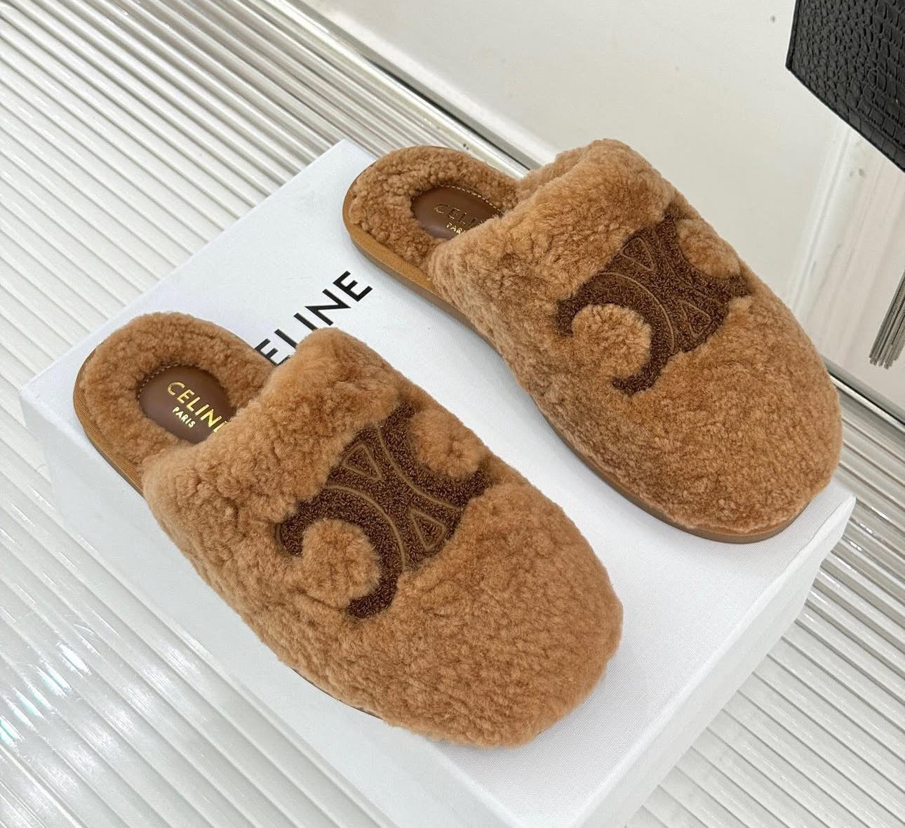 Fur Slippers