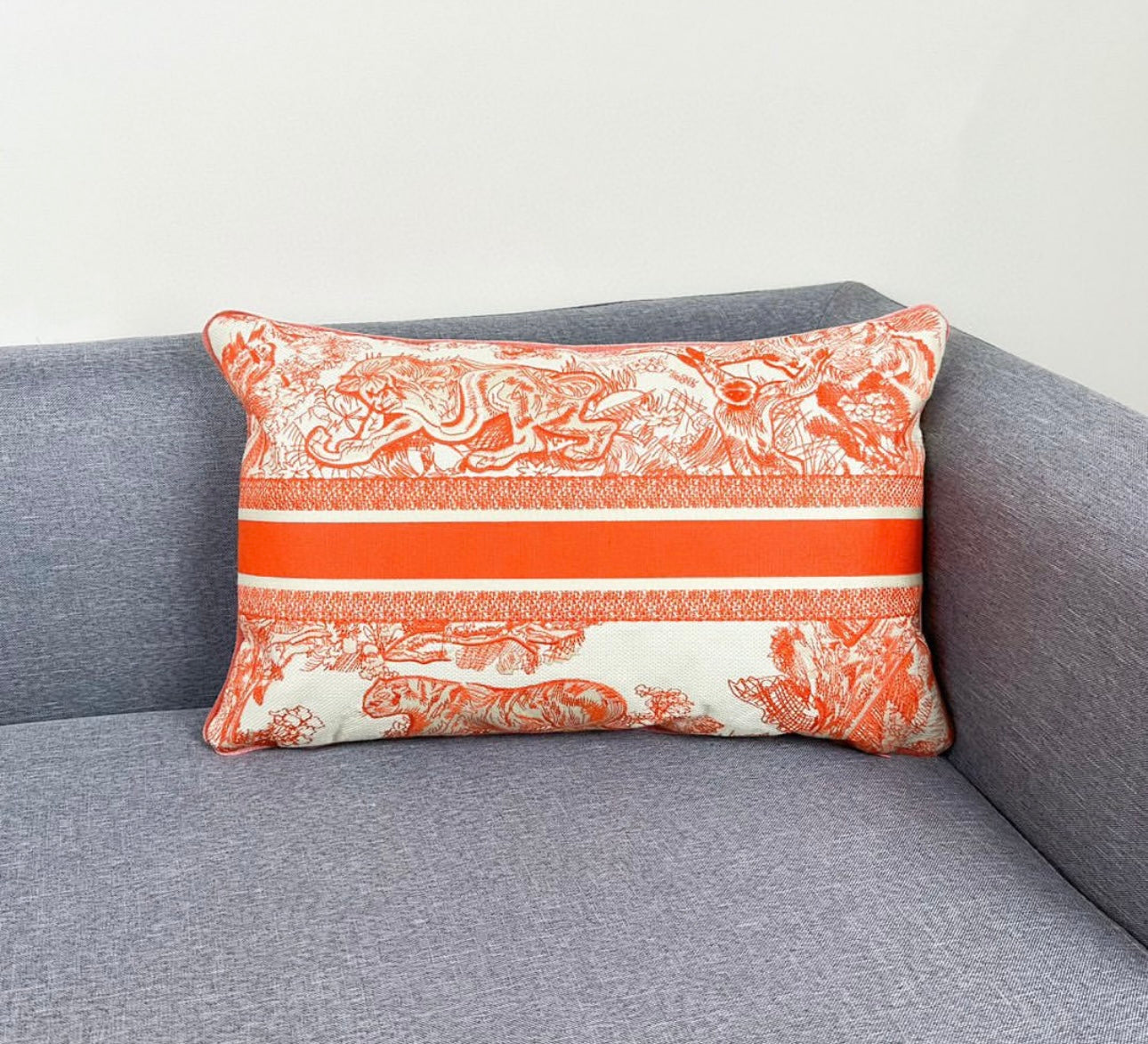 Embroidered Cushion