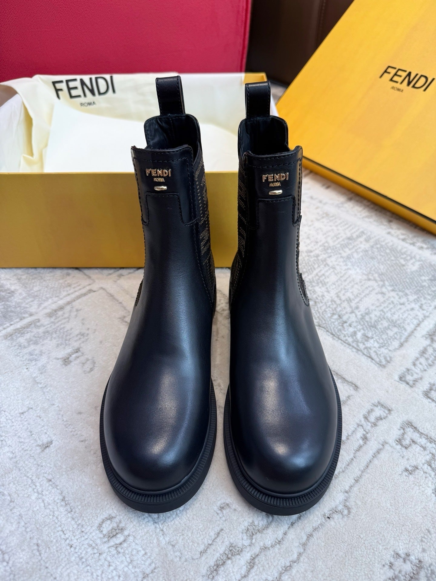 Leather Boots