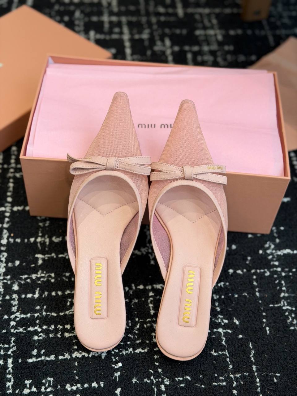 Mesh Pumps