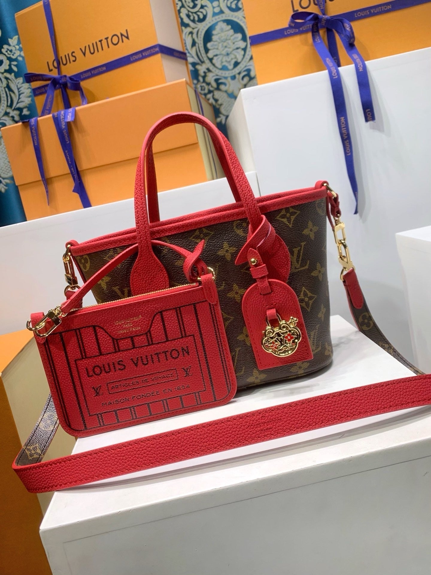 Neverfull Inside Out BB