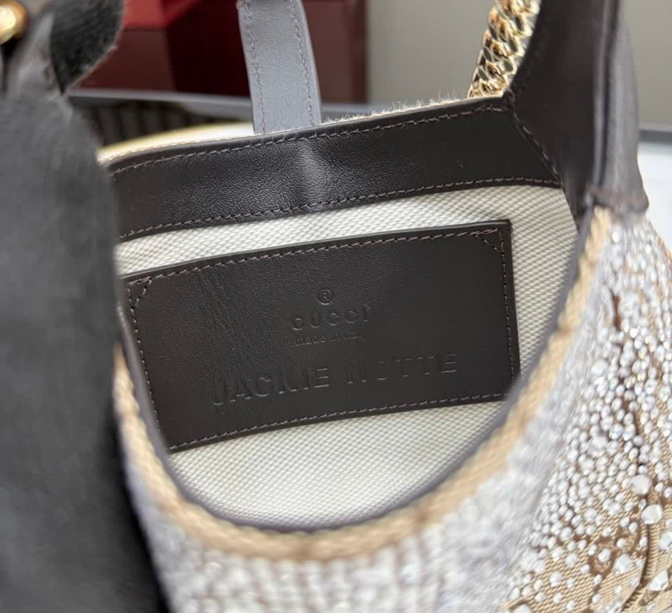 Crystal Jackie Bag