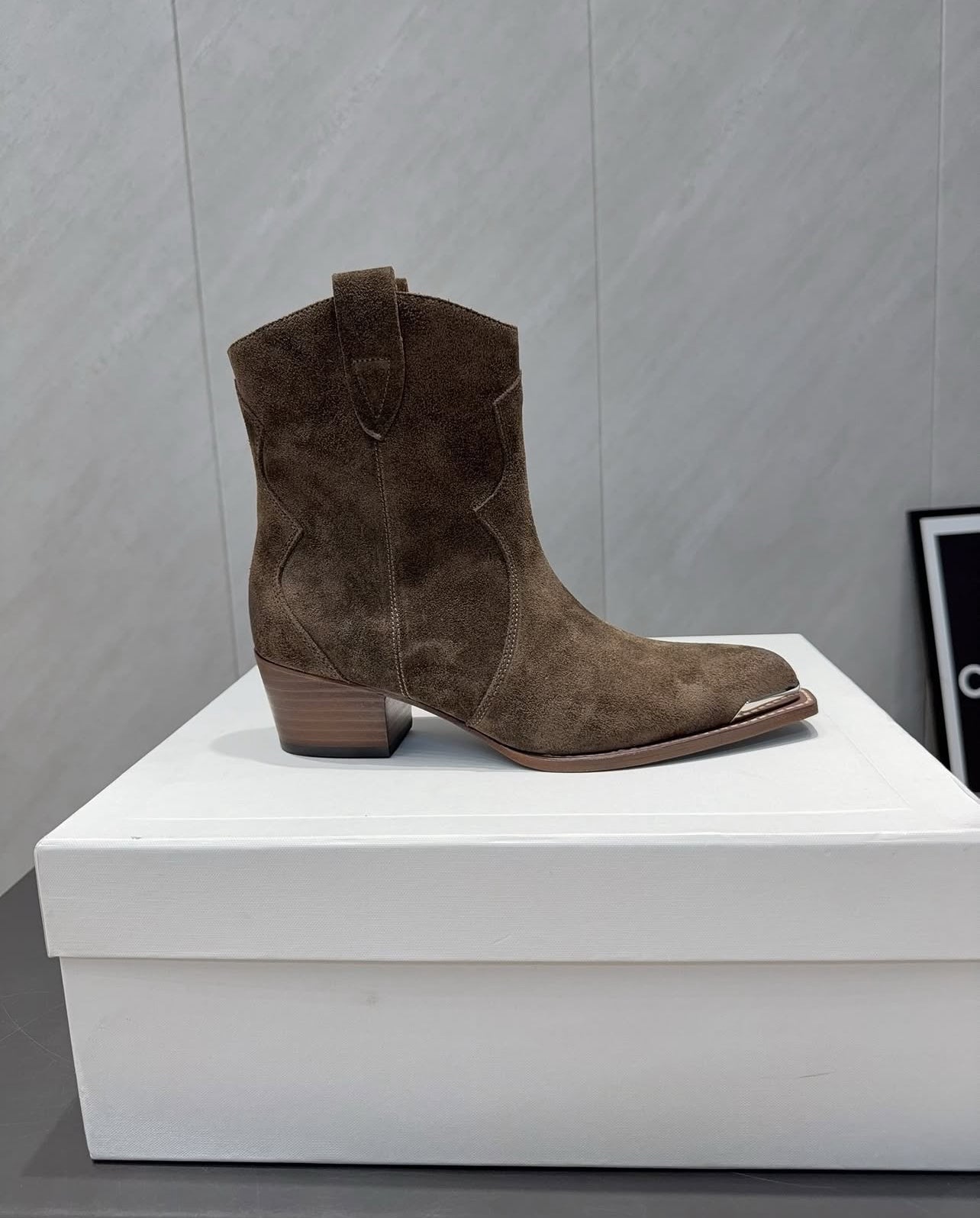 Suede Boots
