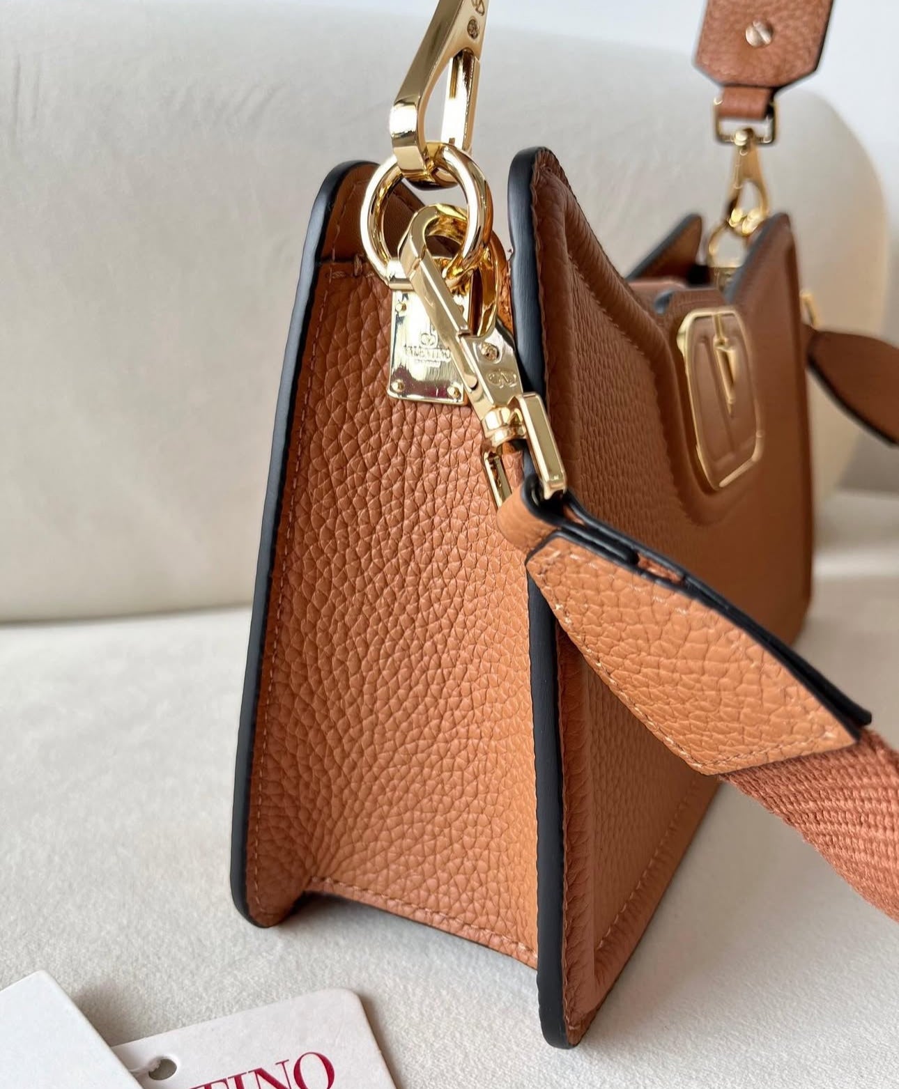 Leather Shoulder Bag