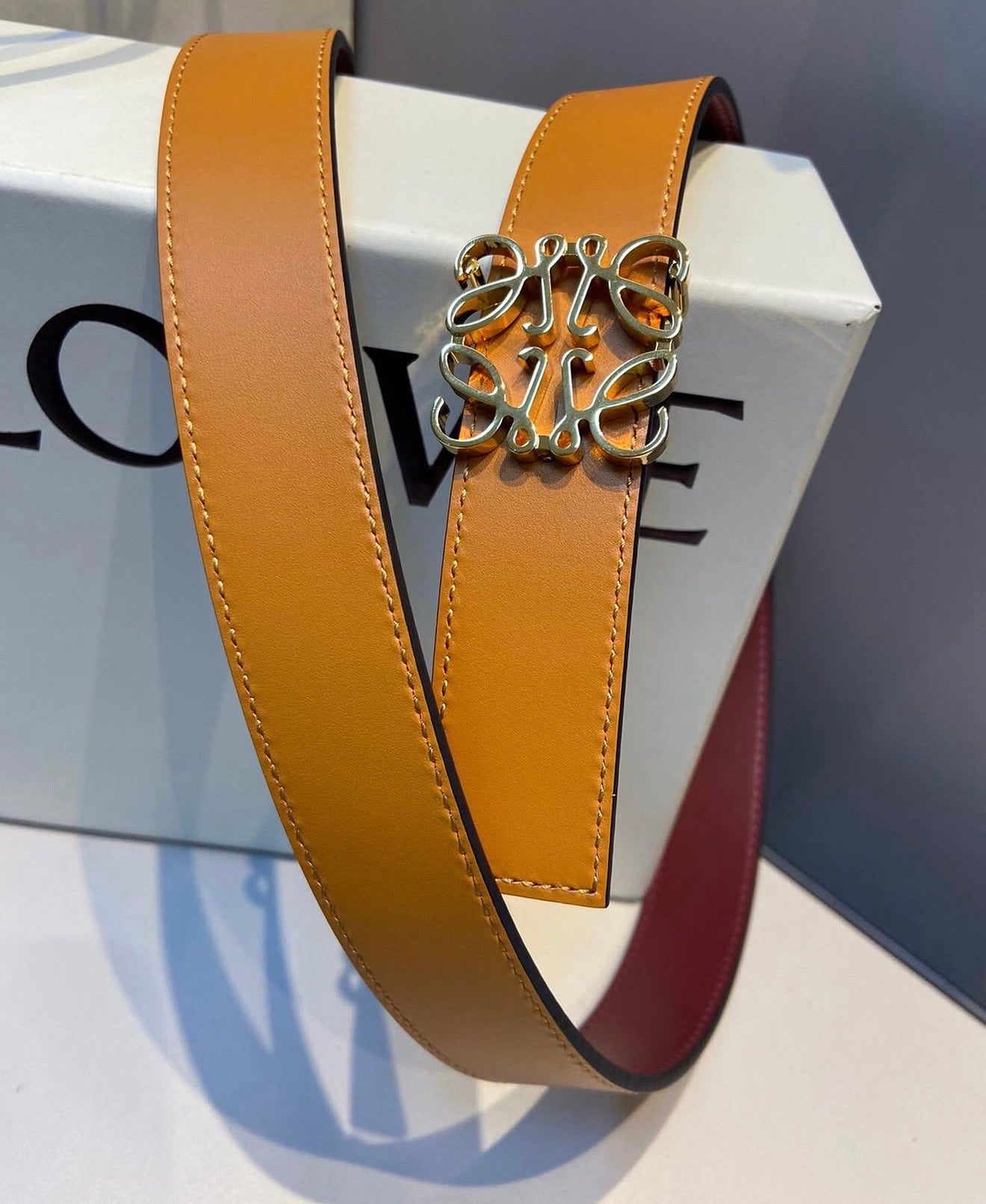 Reversible Belt