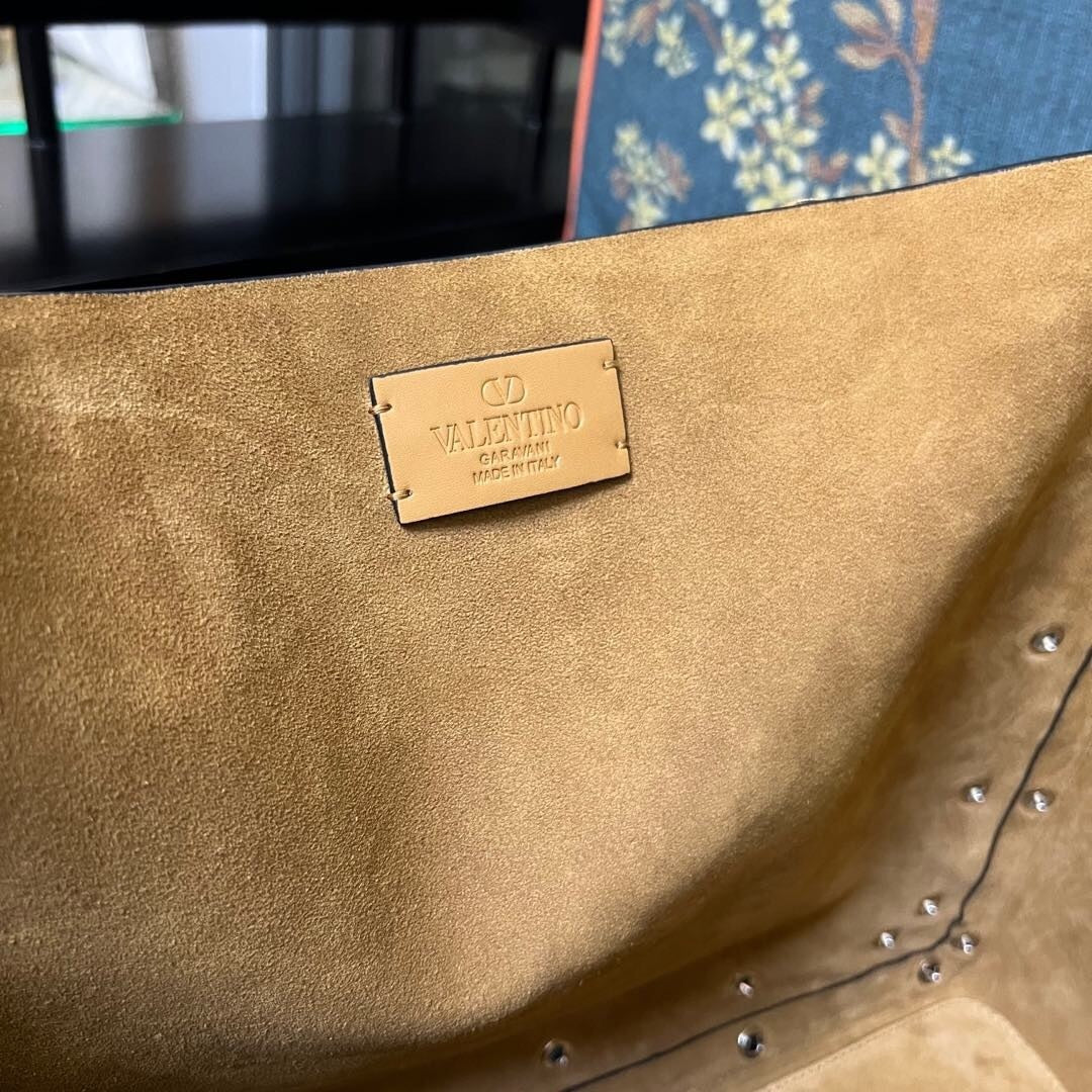 Suede Tote