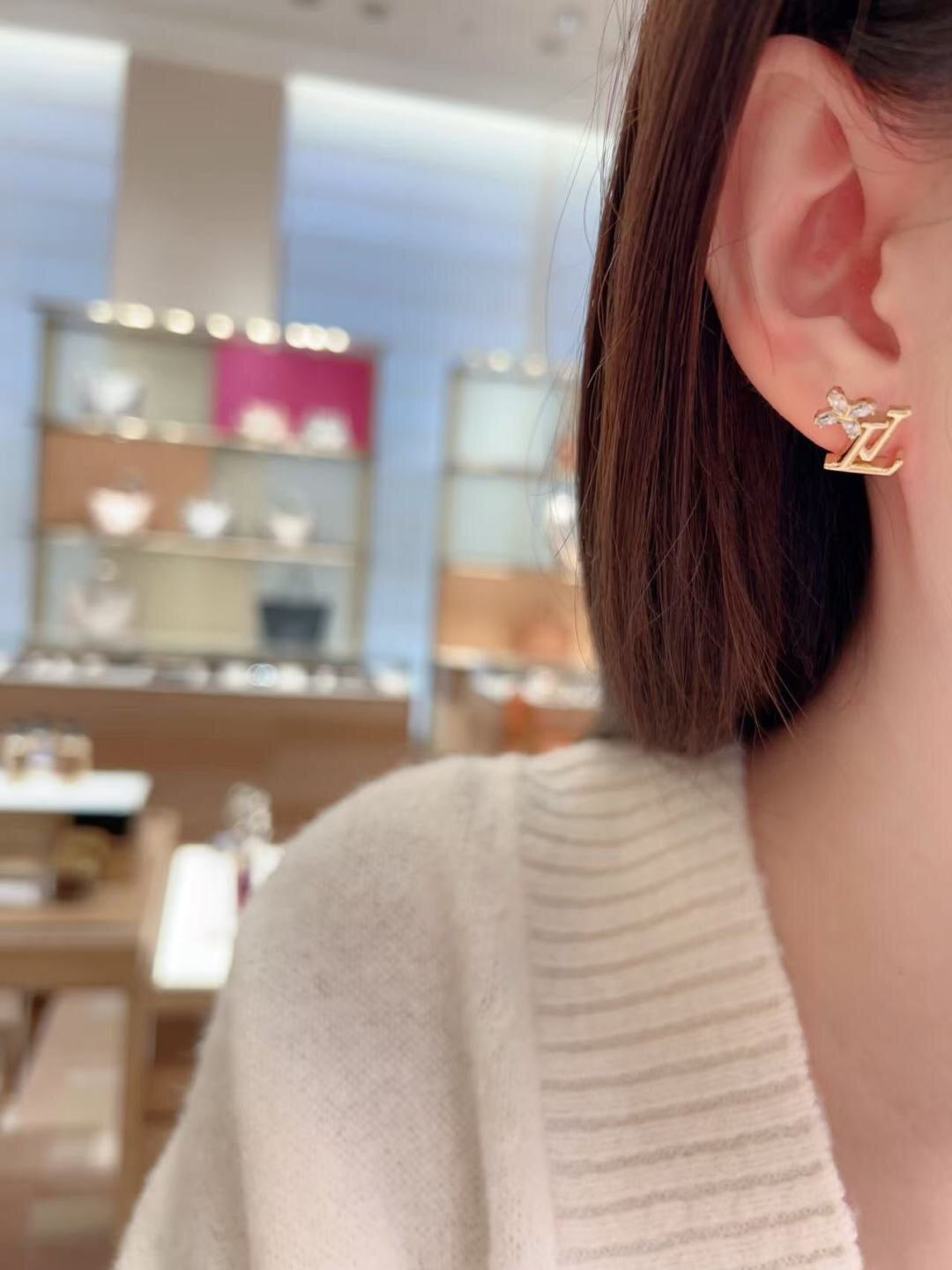 Logo Earrings