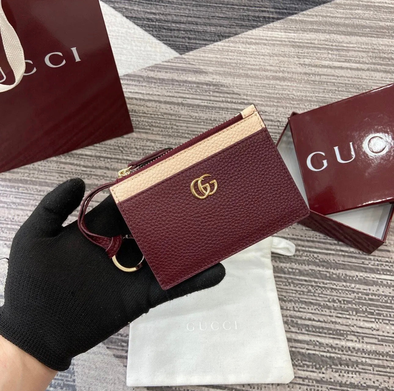 GG Card Purse