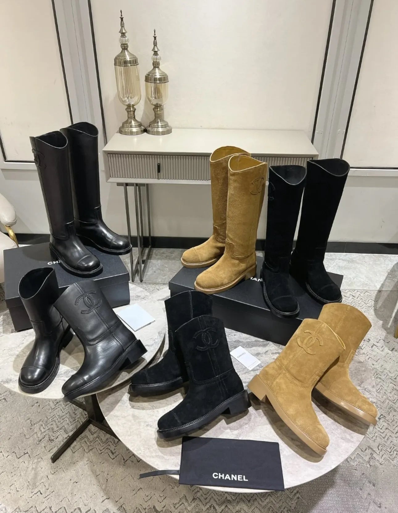 CC Boots Long