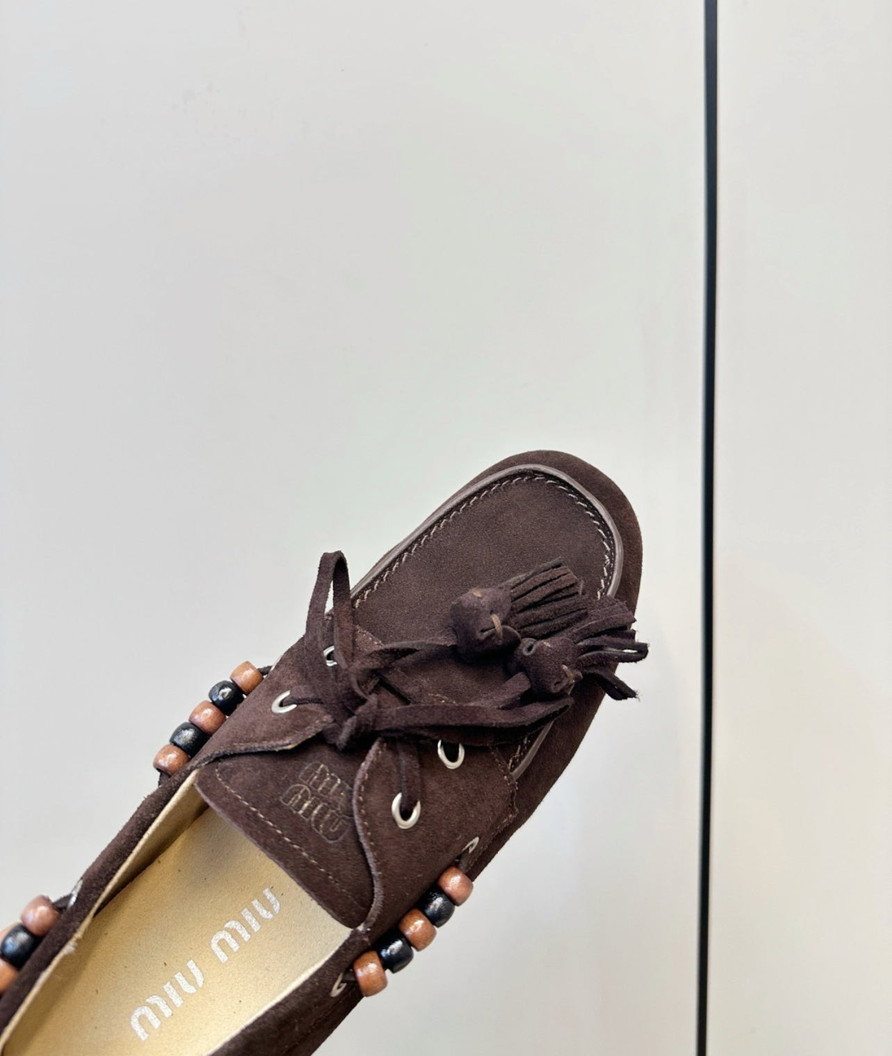 Suede Loafers