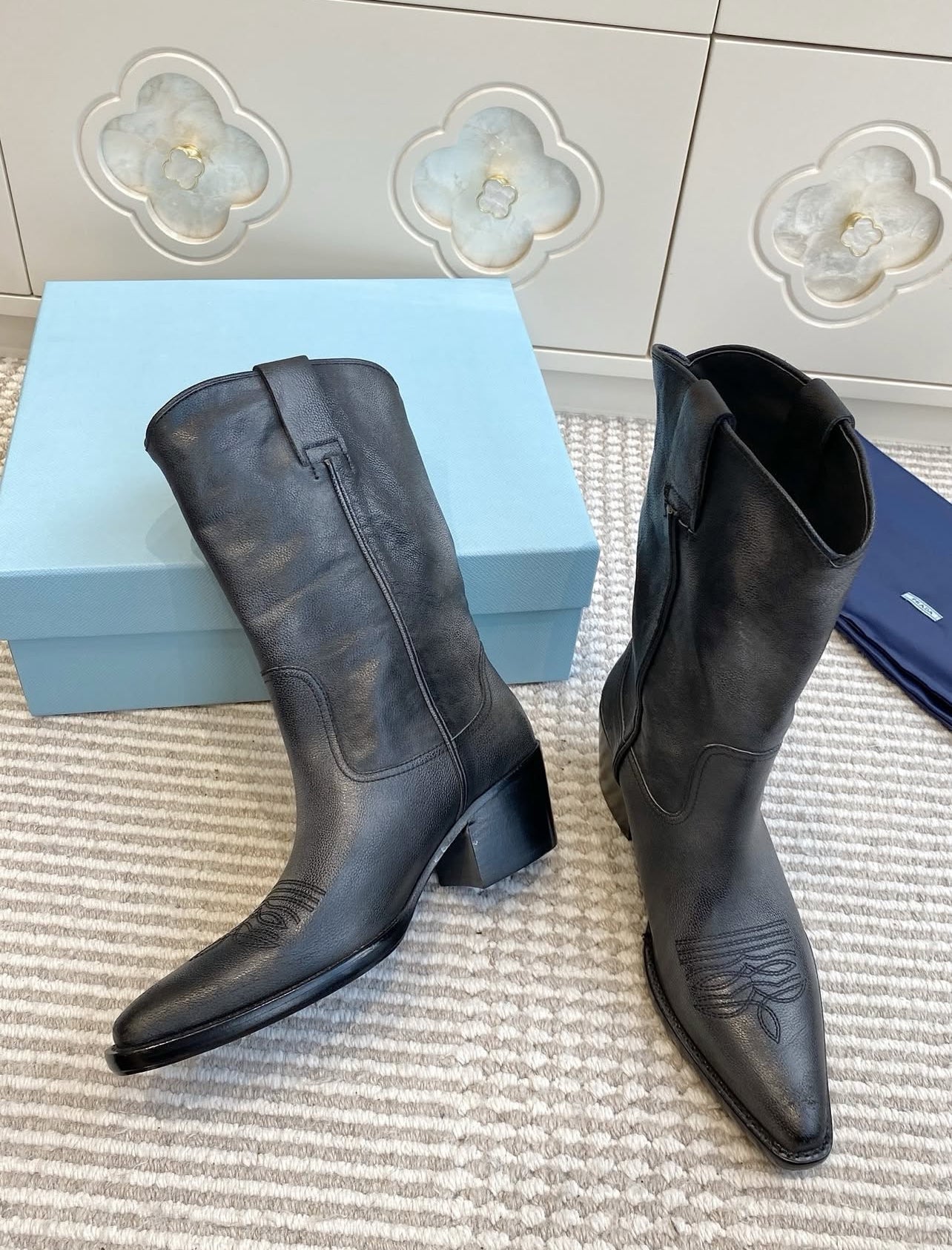 Leather Boots