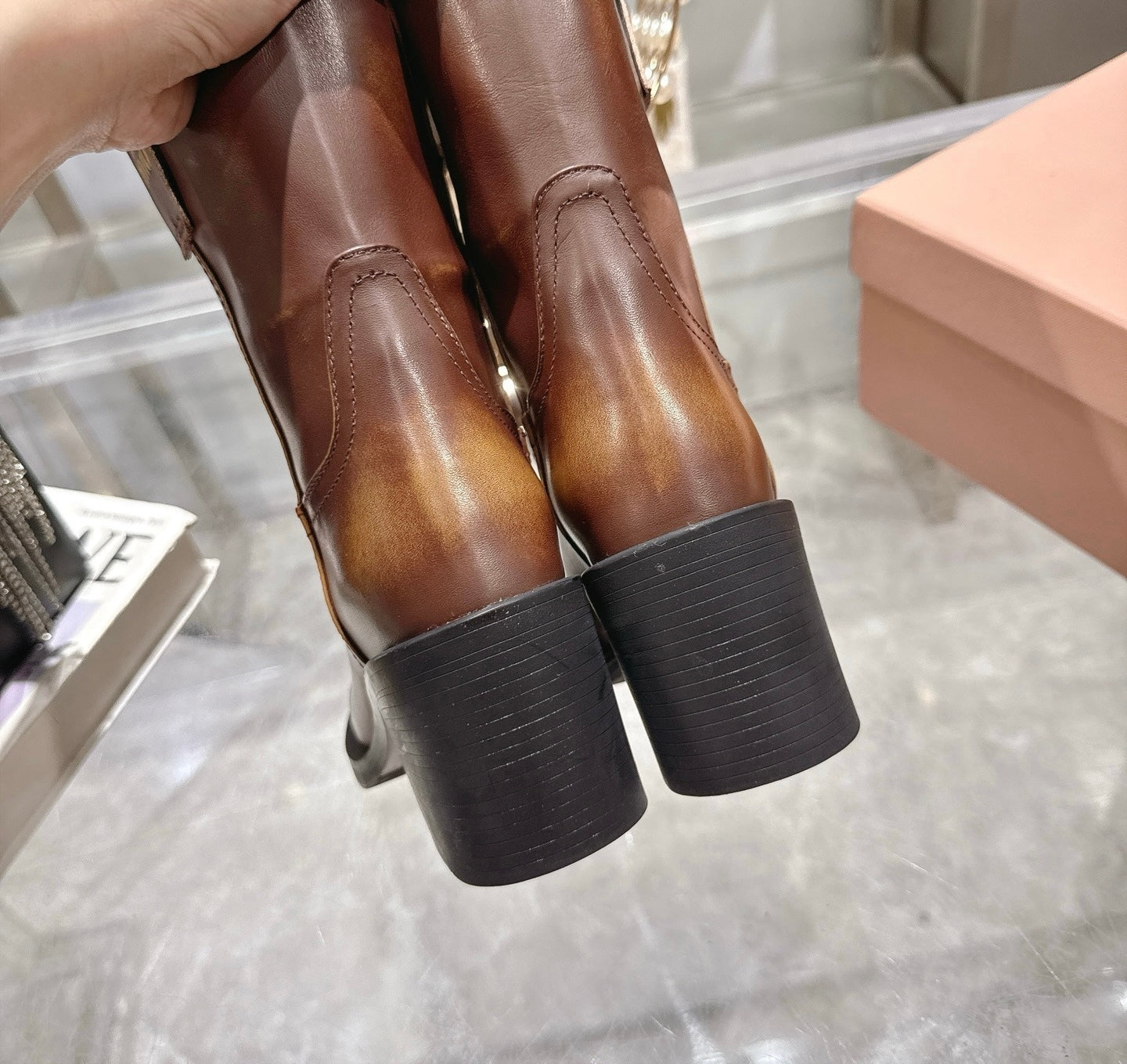 Leather Boots