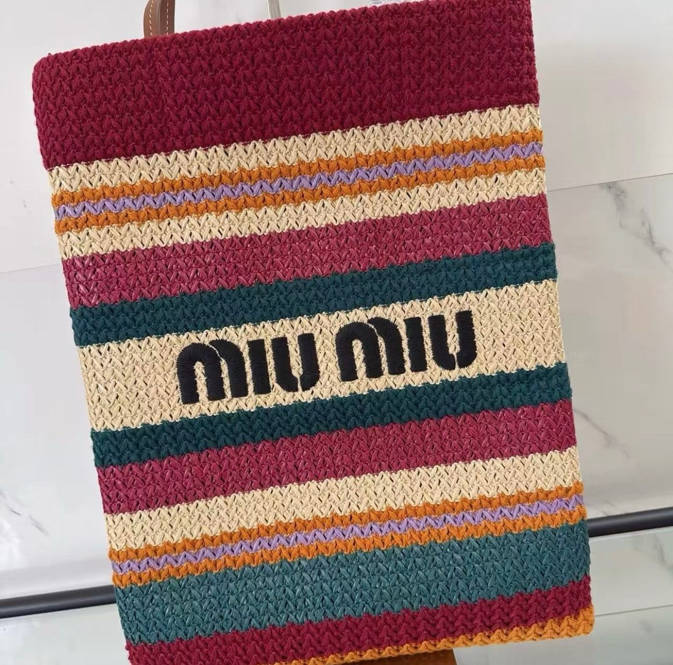 Woven Tote
