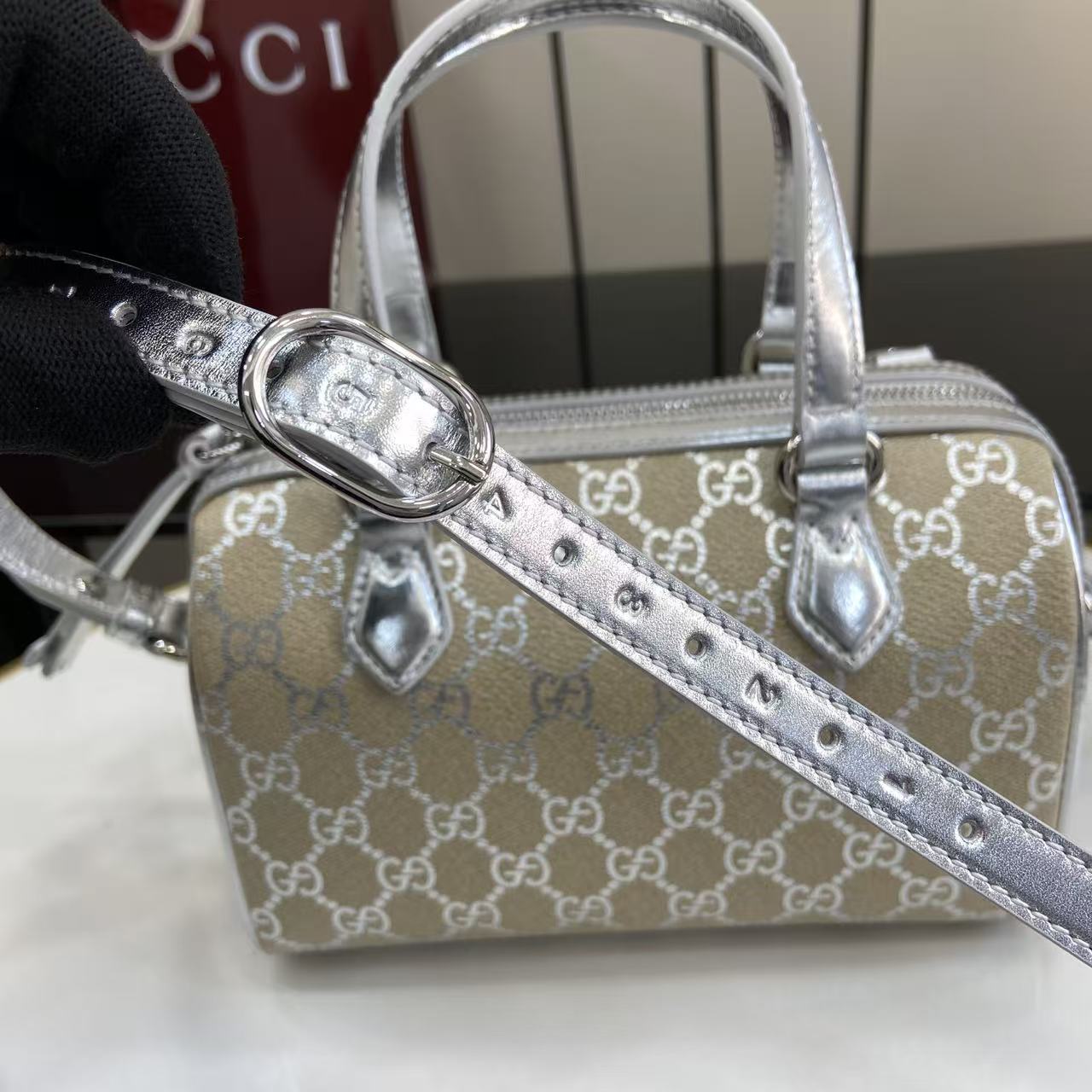 Emblem Boston Bag