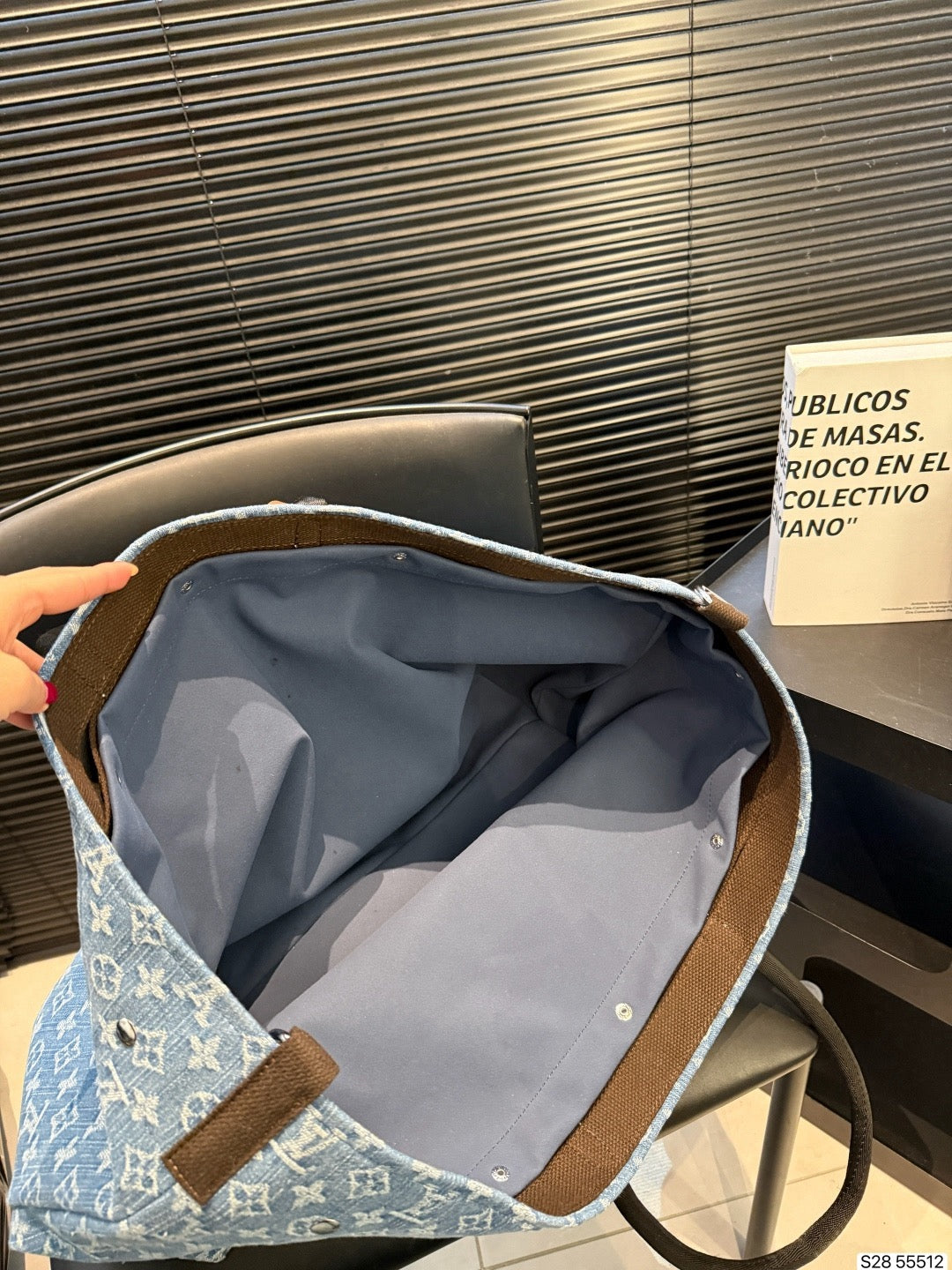 Denim Tote