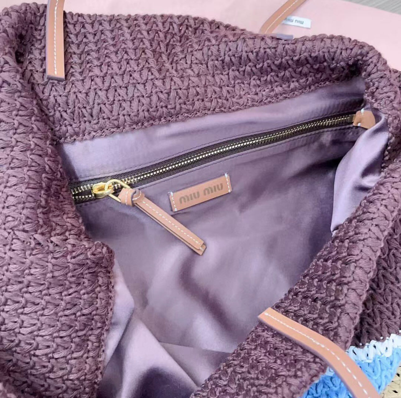 Woven Tote