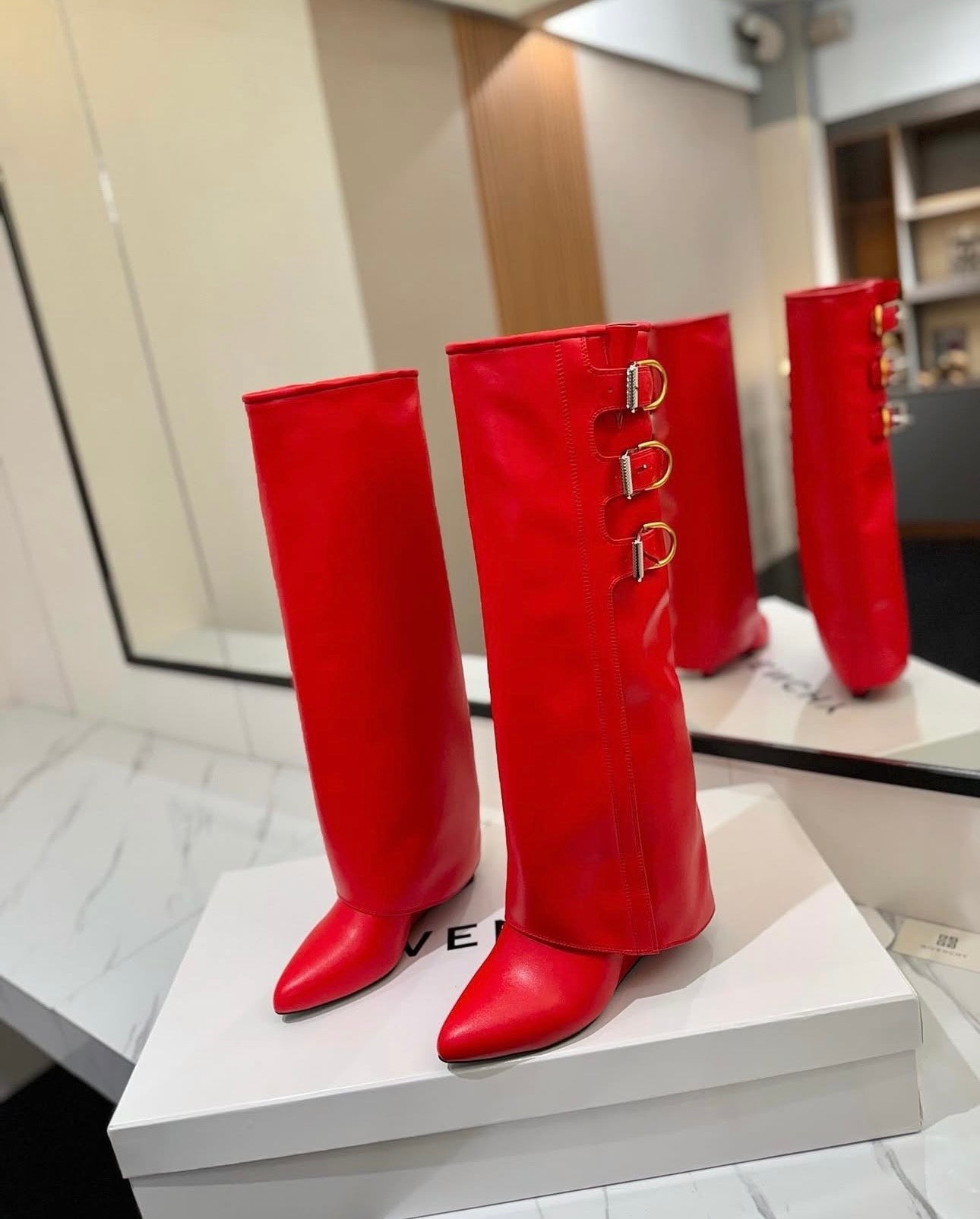 Shark Boots