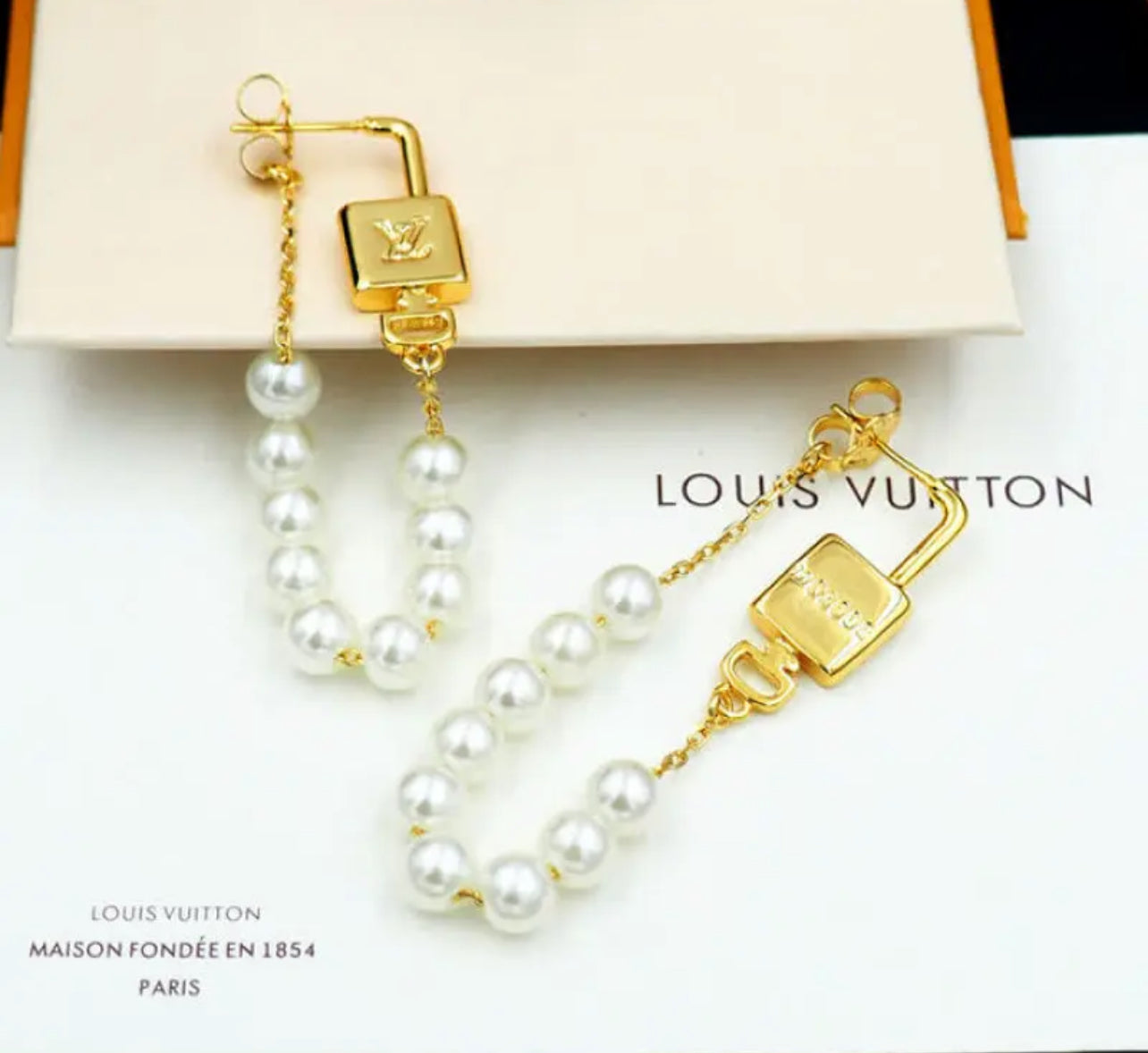 Pearl Earrings