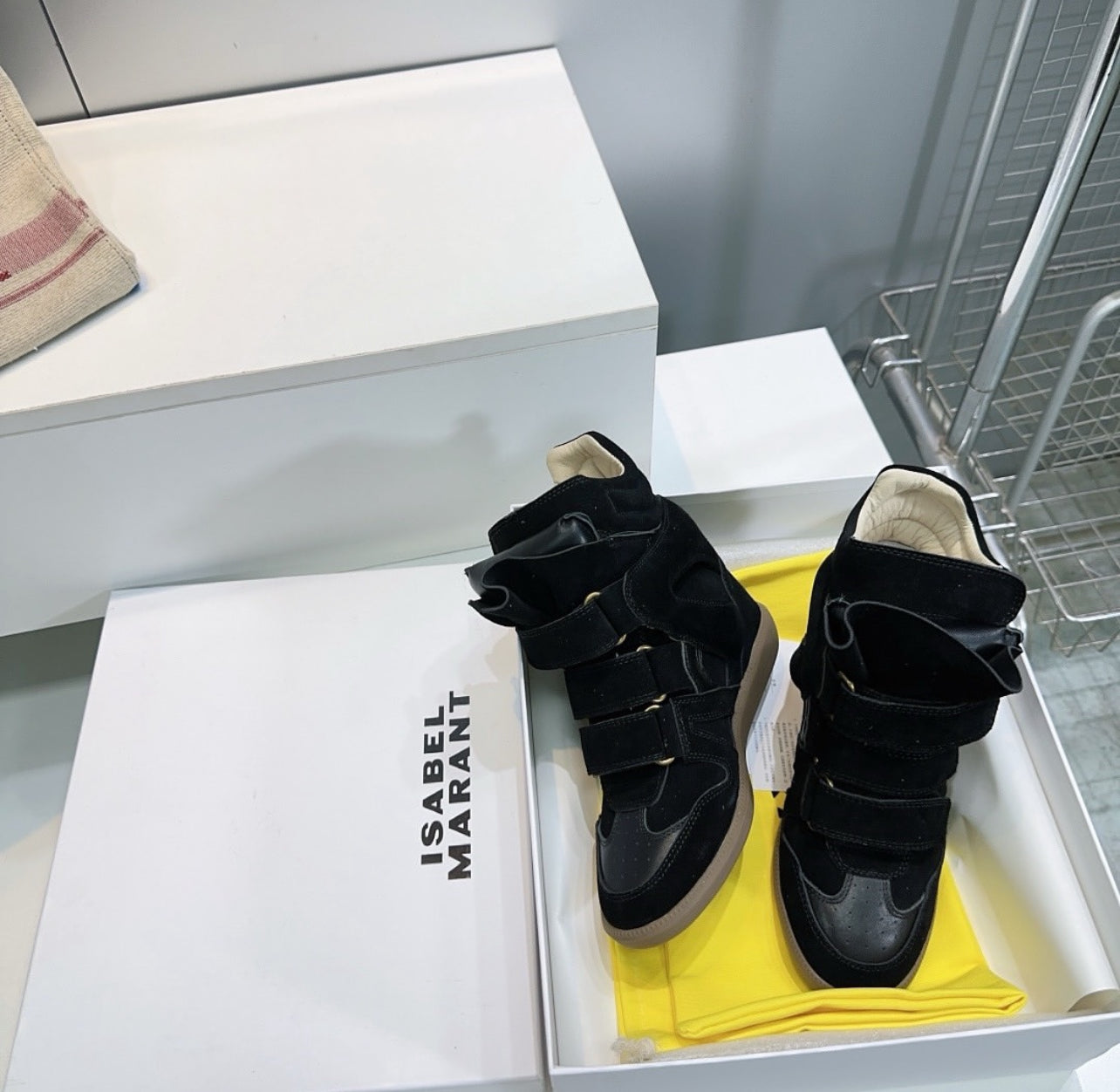 Wedge Trainers