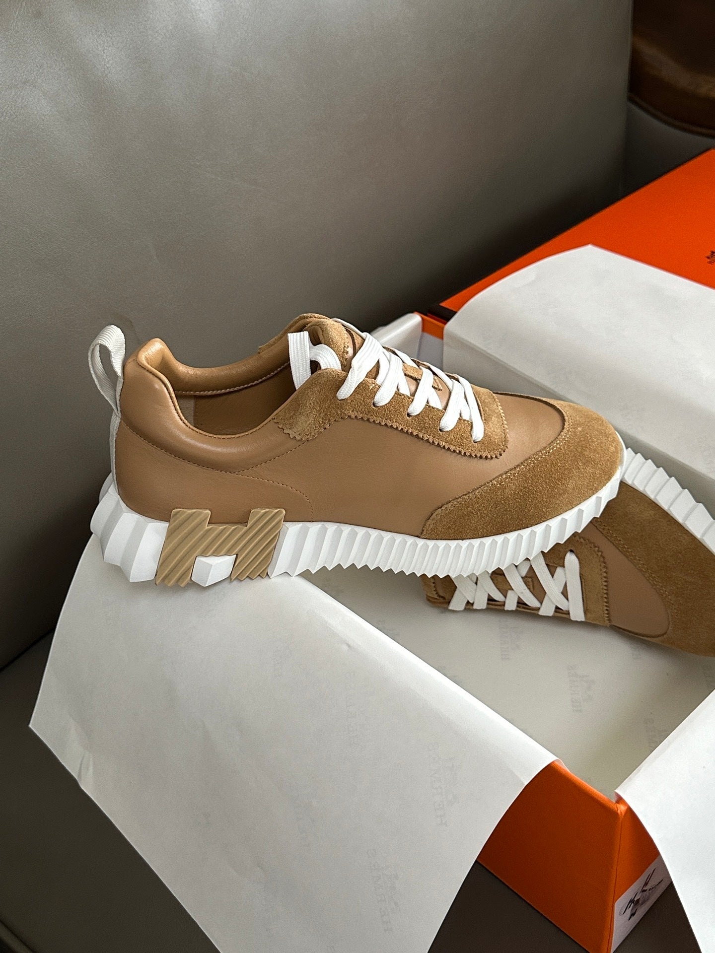 Bouncing Trainers