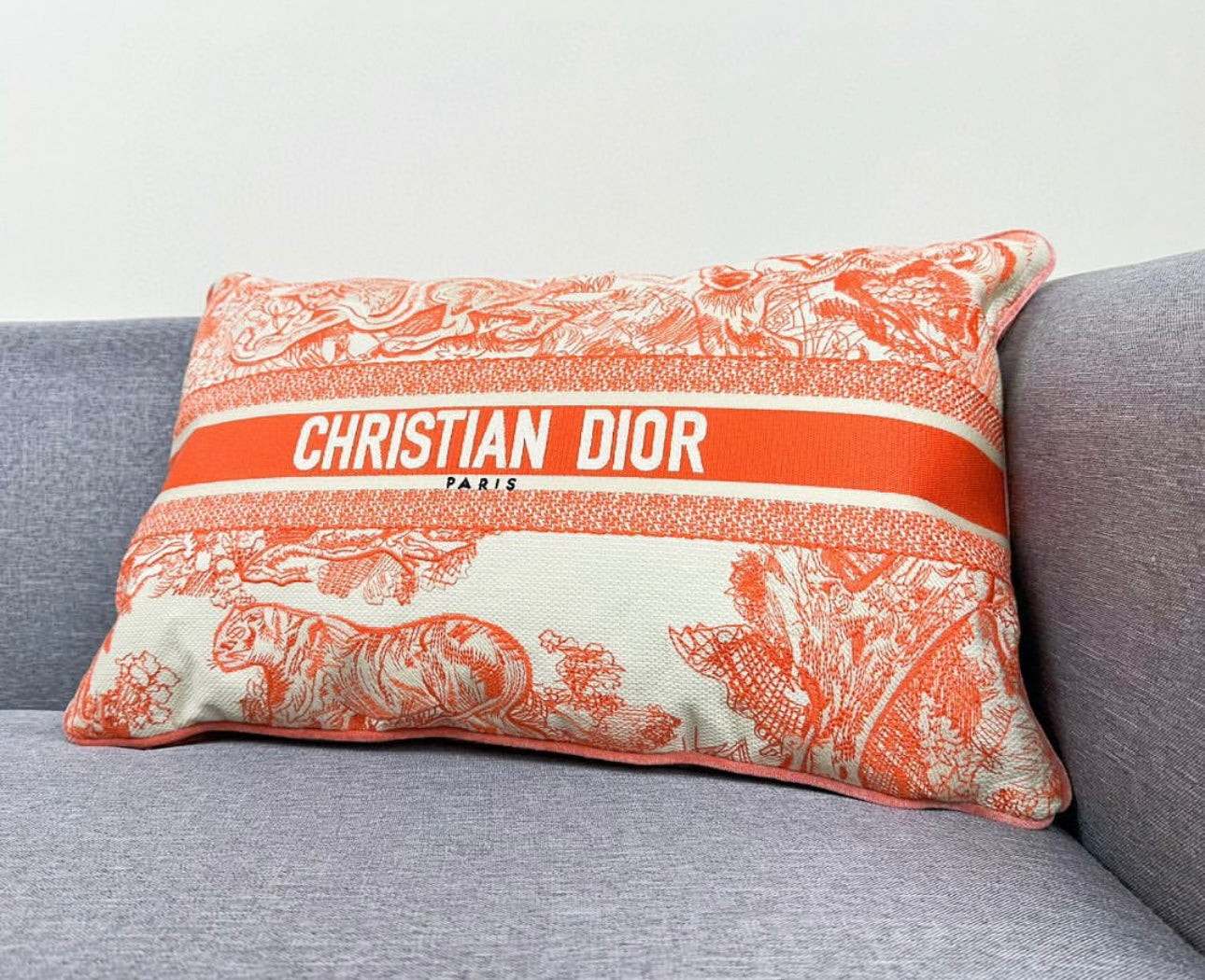 Embroidered Cushion