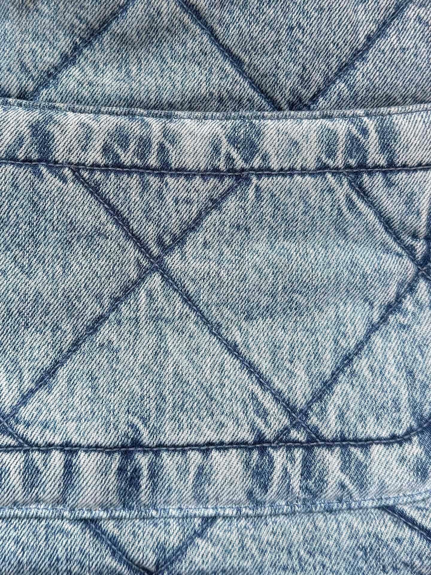 CC Denim Tote