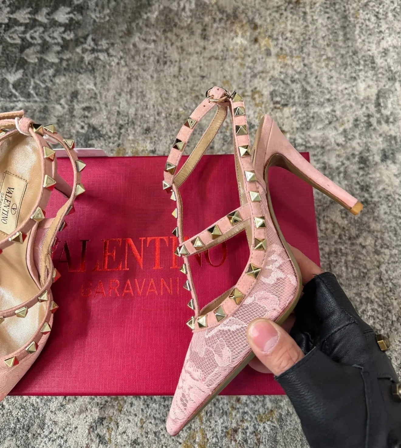Lace Pumps