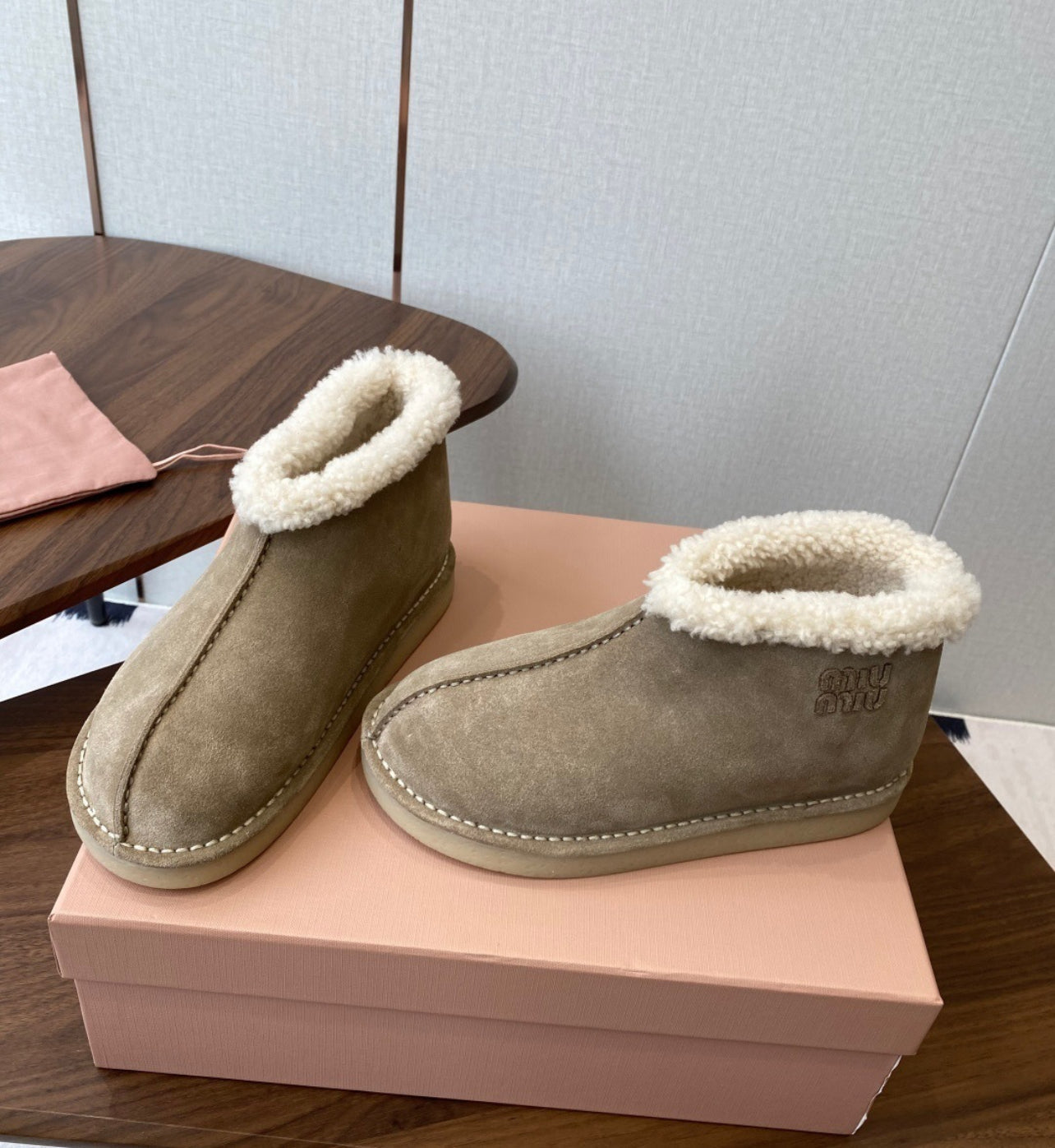 Shearling Boots
