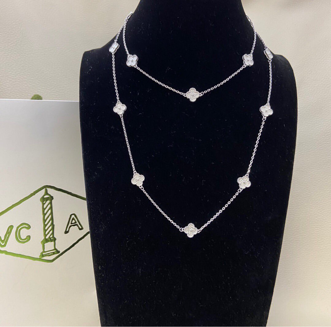 Alhambra Necklace