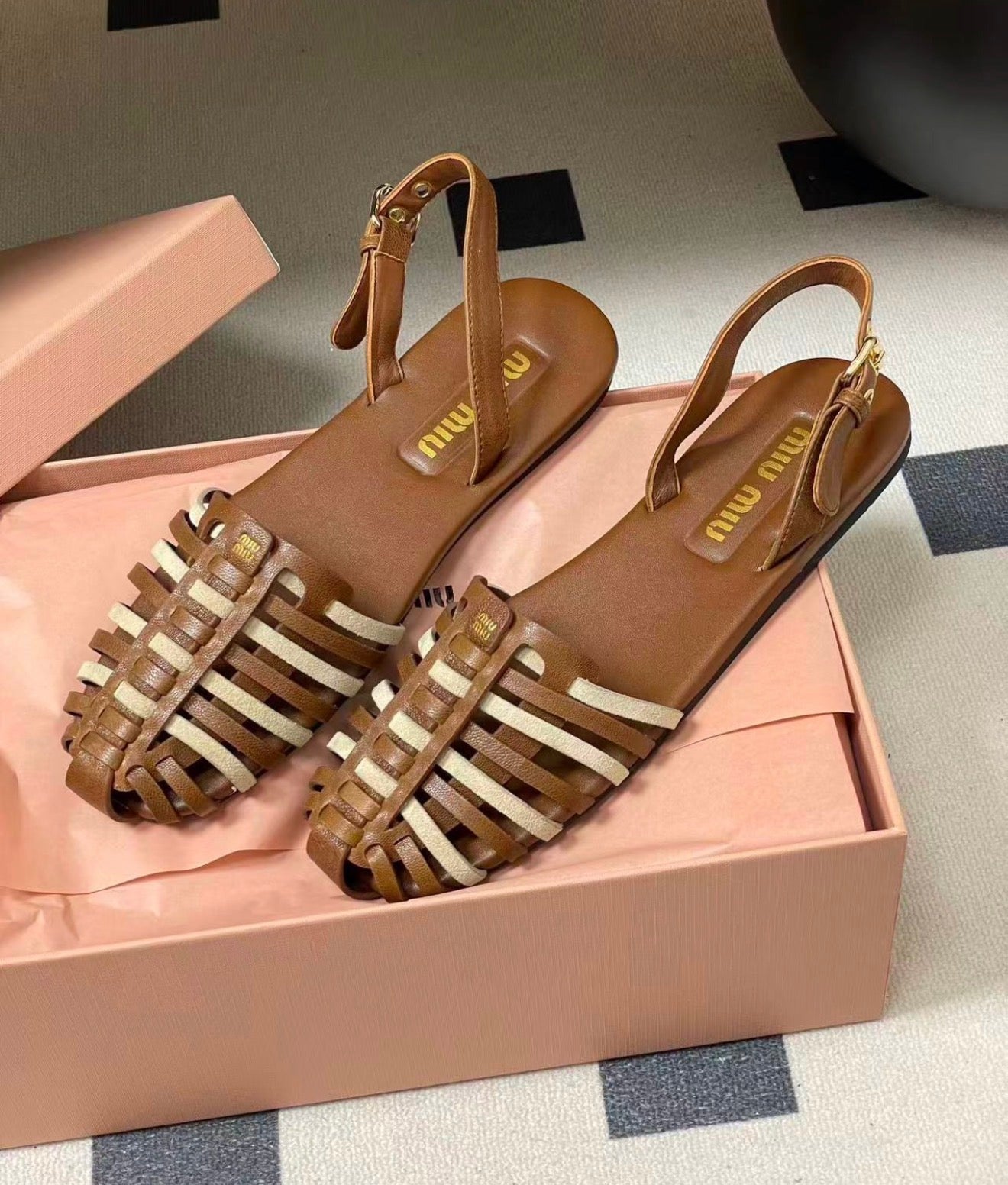 Leather Sandals
