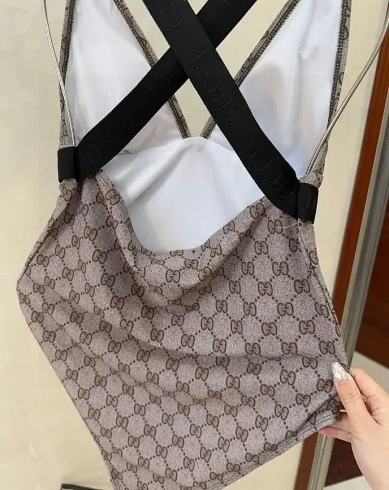 Logo Swimsuit