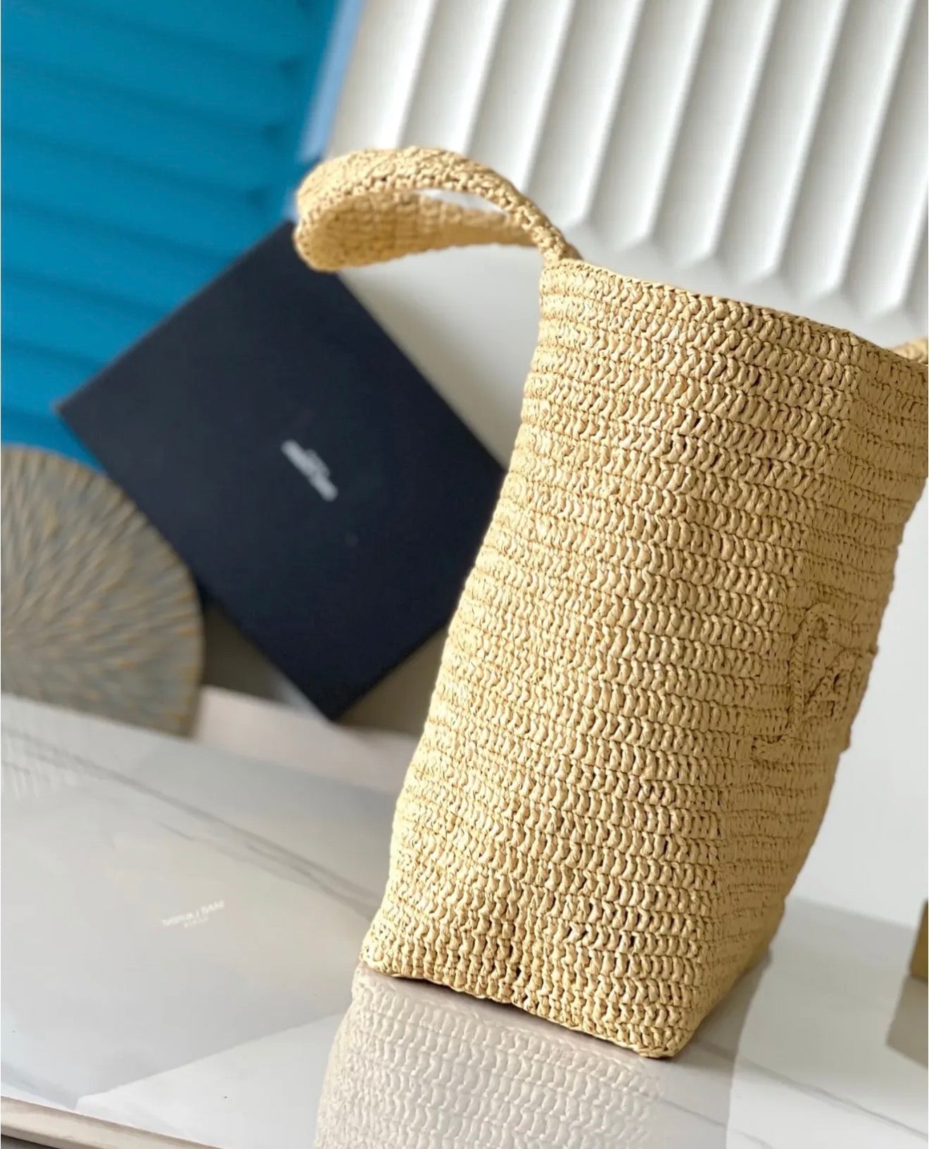 Raffia Tote