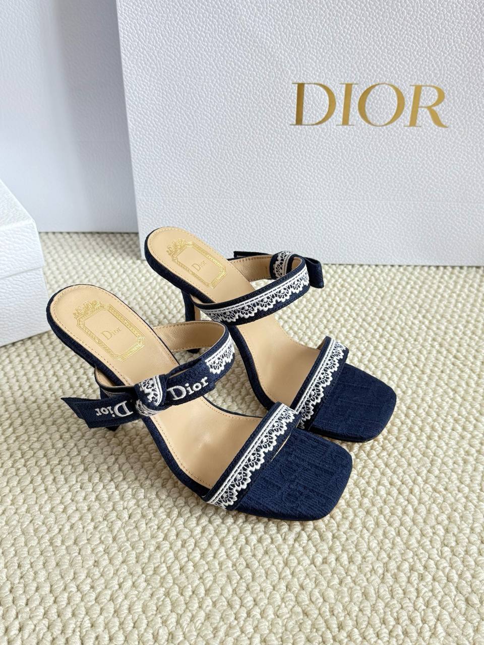Cotton Sandals