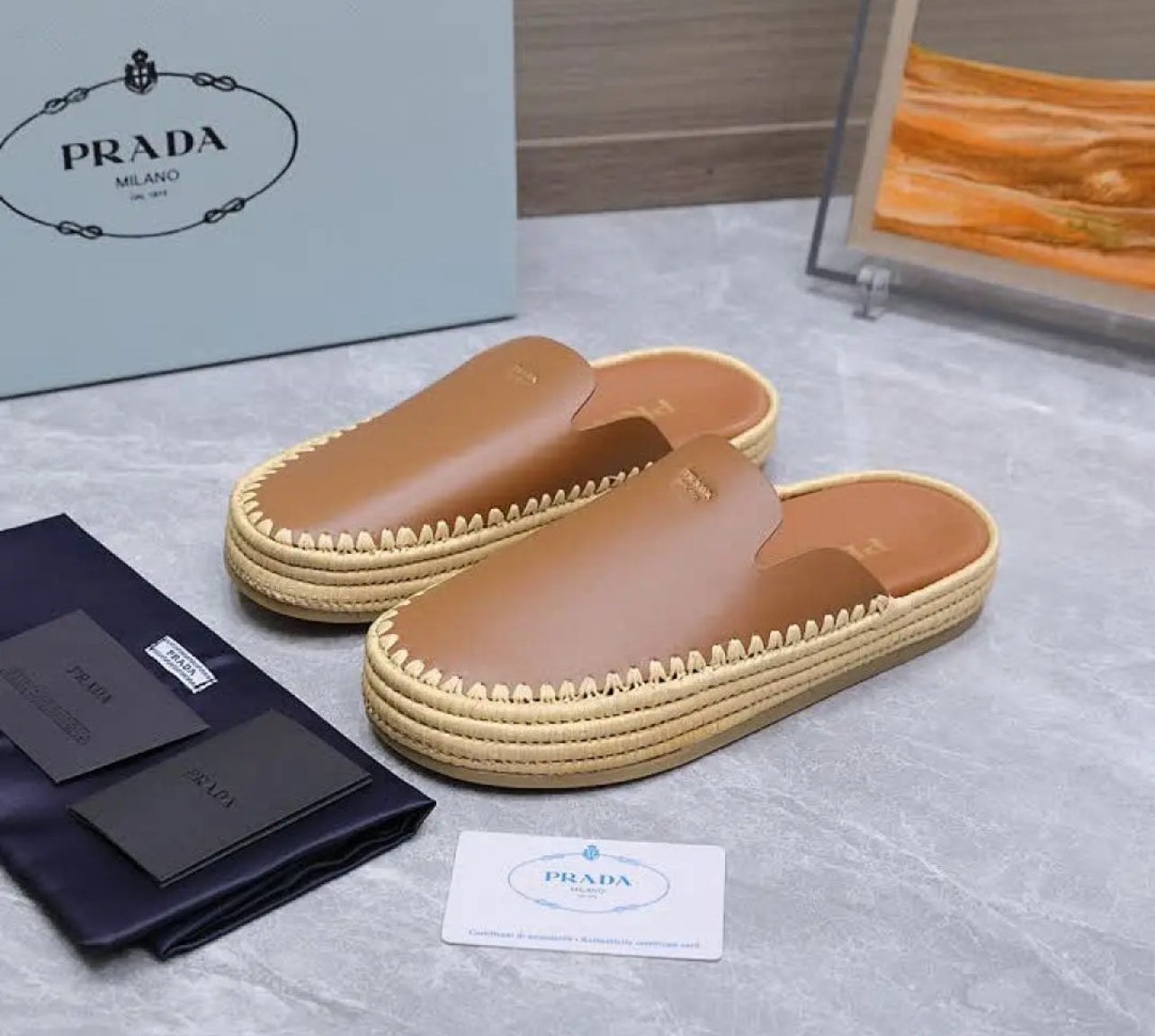 Leather Mules