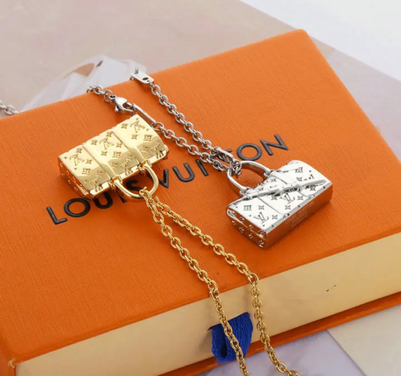 Handbag Necklace