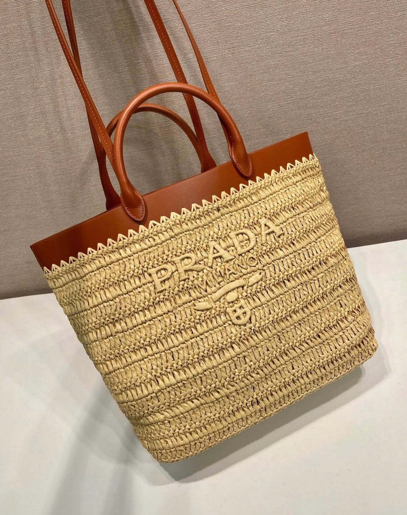 Raffia Tote