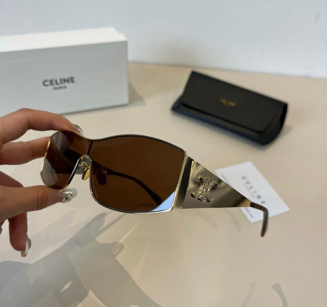 Logo Sunglasses