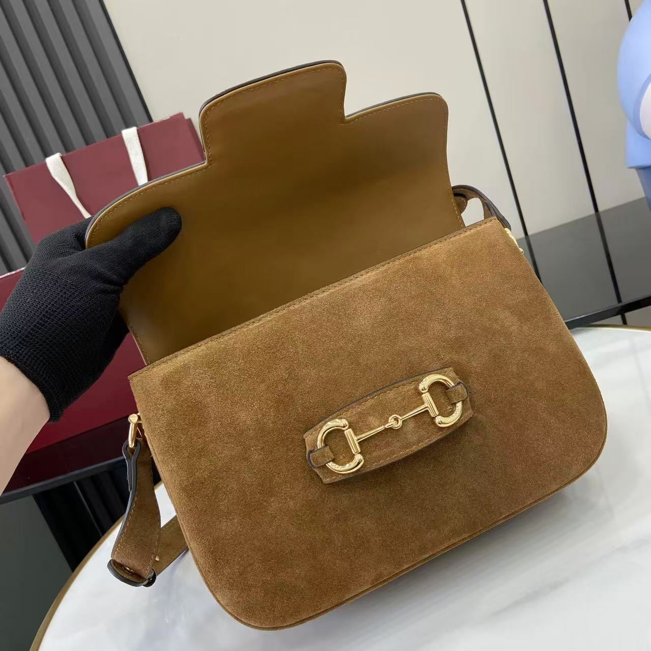 1955 Horsebit Small Shoulder Bag