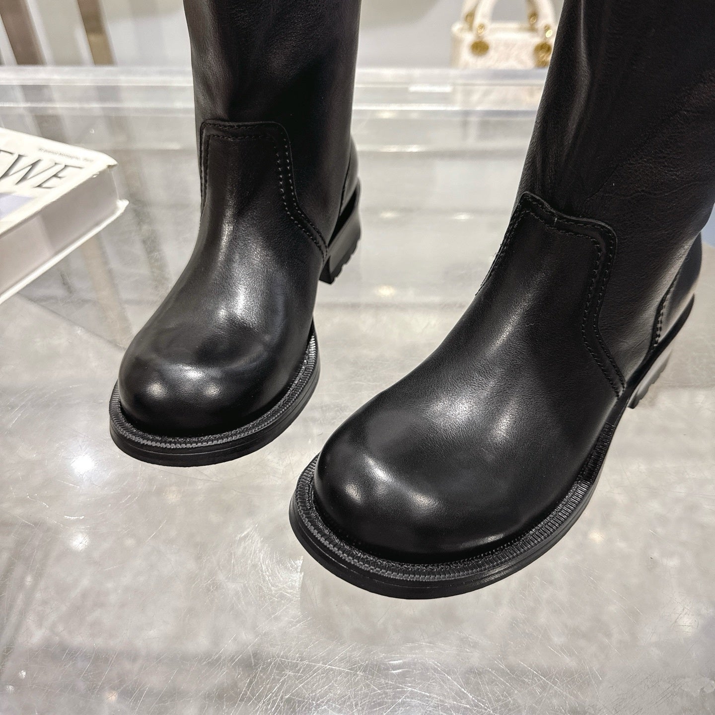 Leather Boots