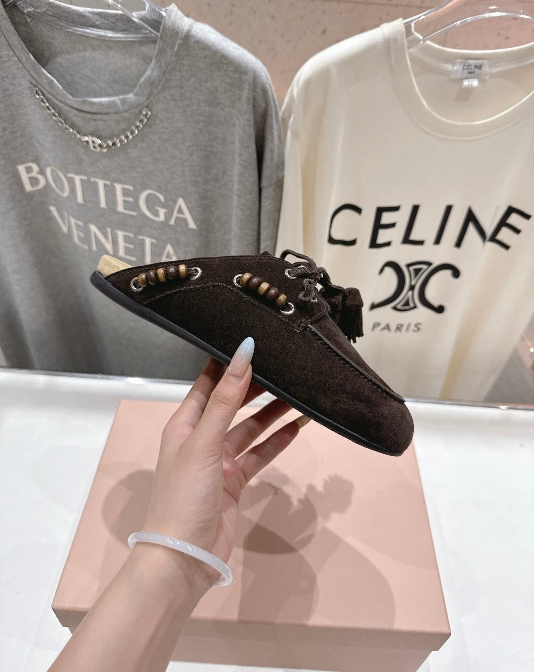 Suede Loafers