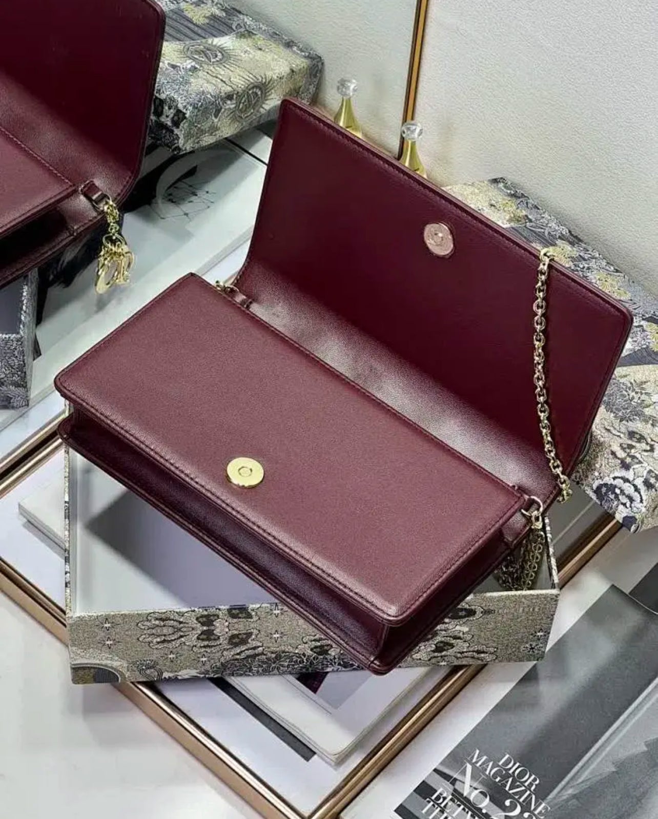 Lady D Clutch