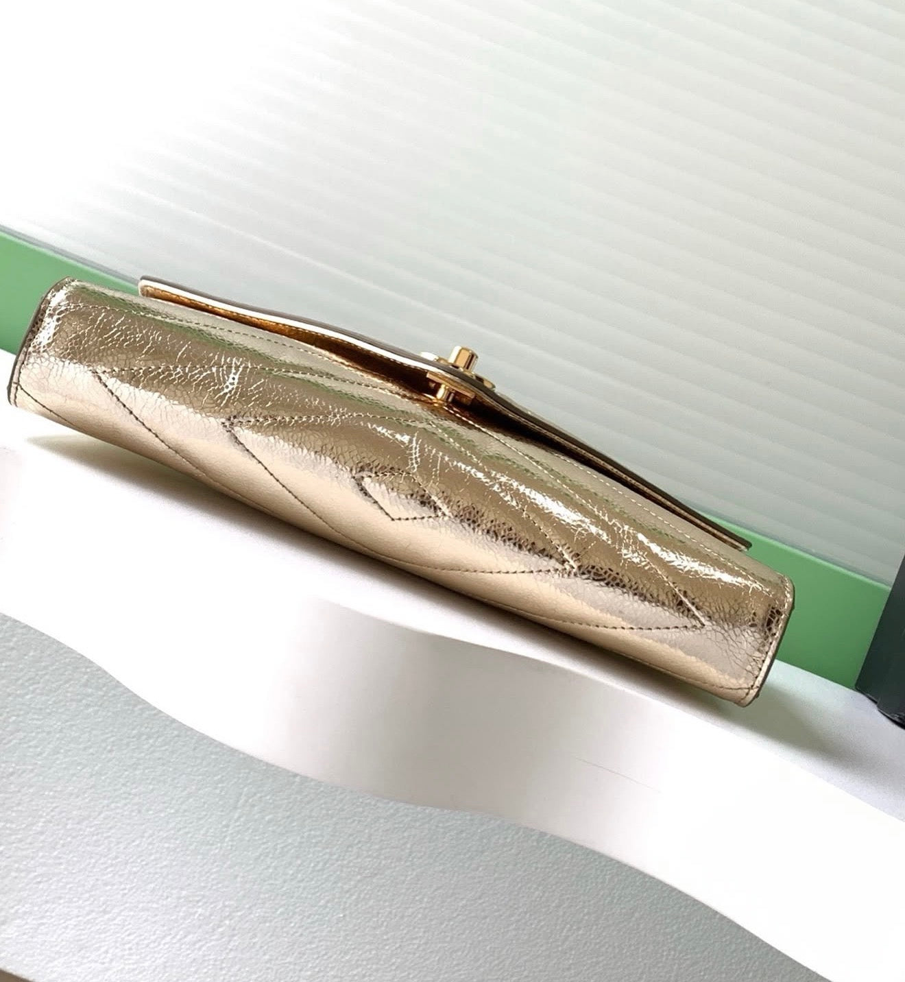 Lambskin Clutch