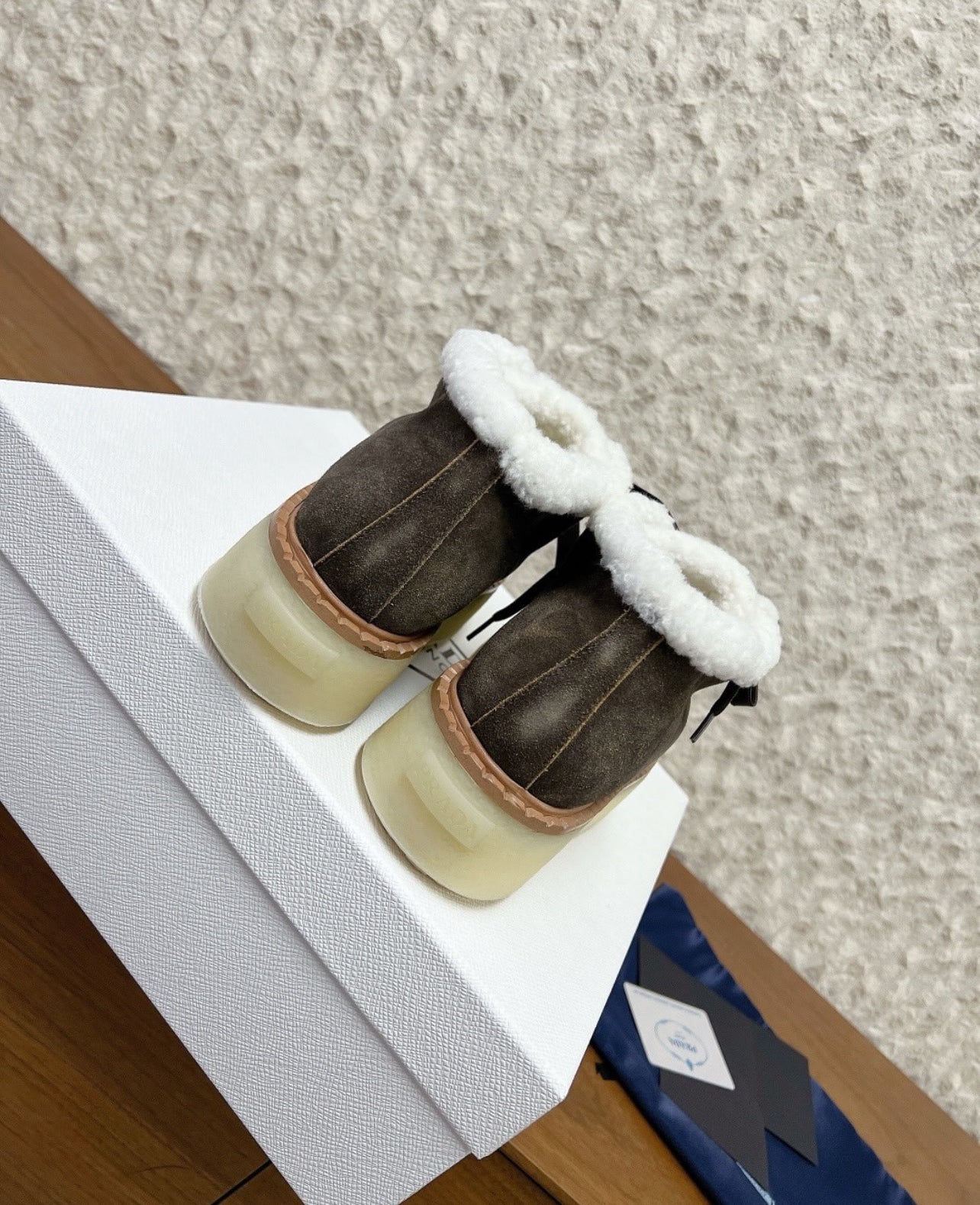 Shearling Boots